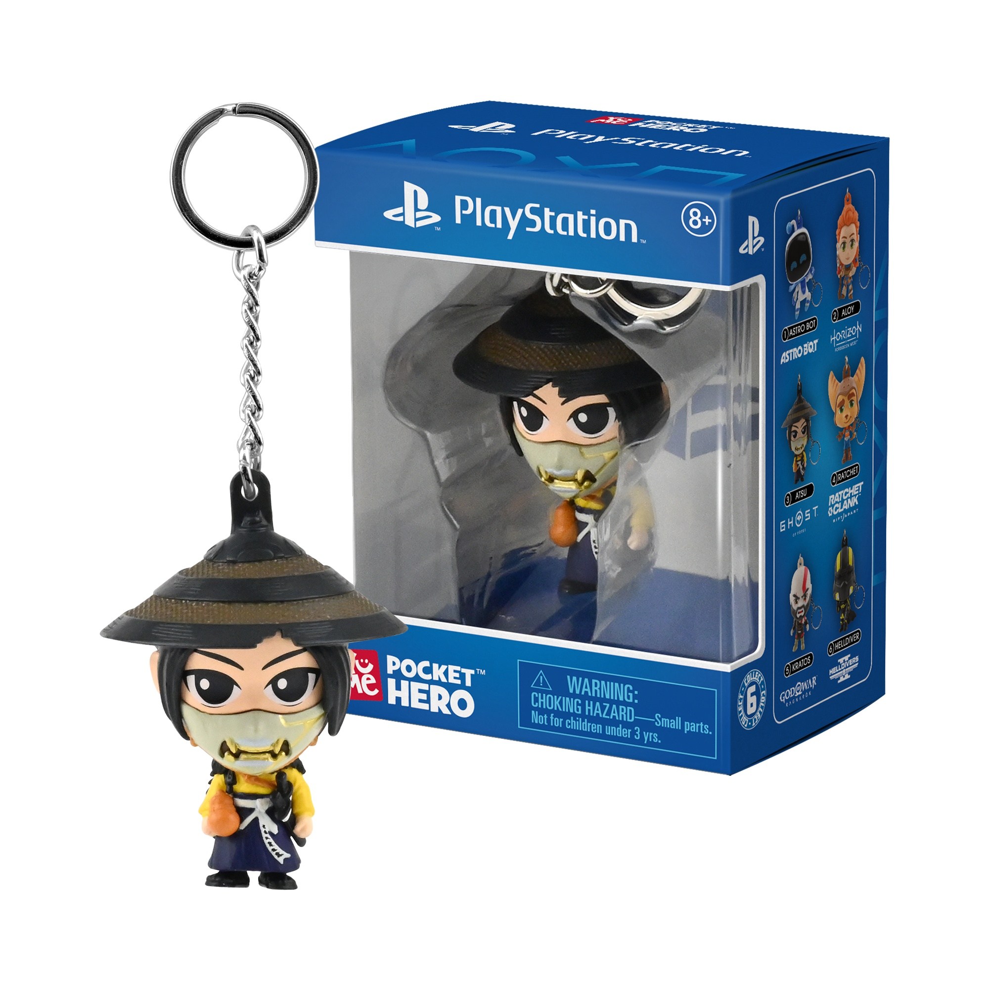 Yume Sony PlayStation Pocket Hero Window Box Atsu