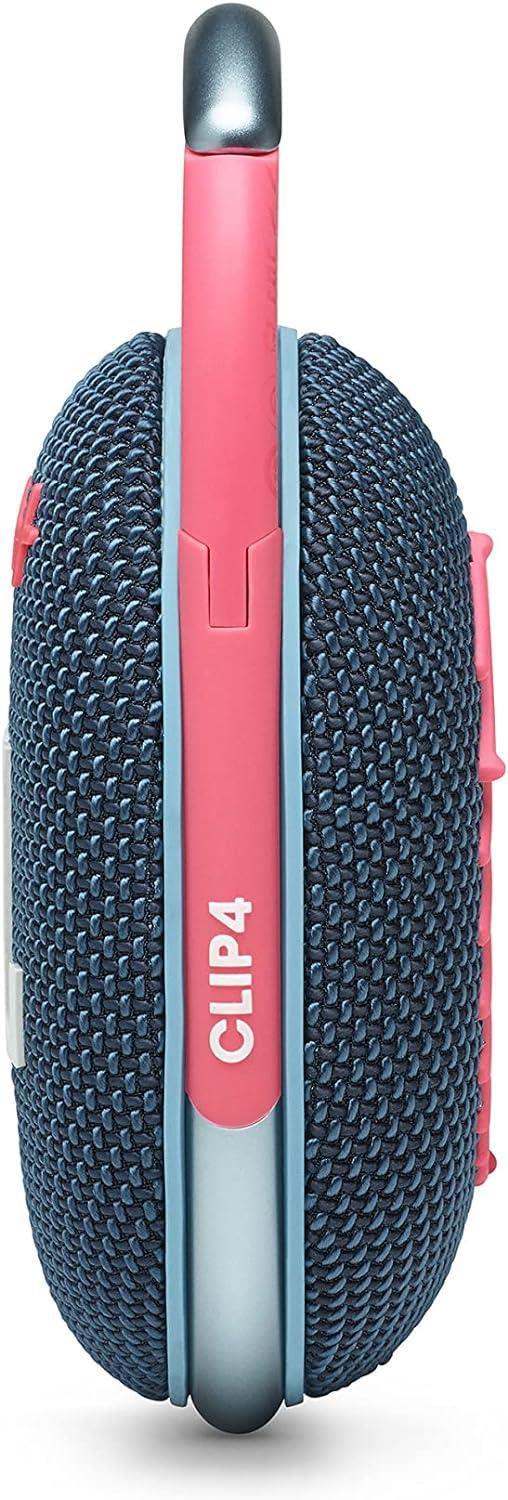 JBL Clip 4 Ip67 Su Geçirmez Bluetooth Hoparlör Mavi - Pembe
