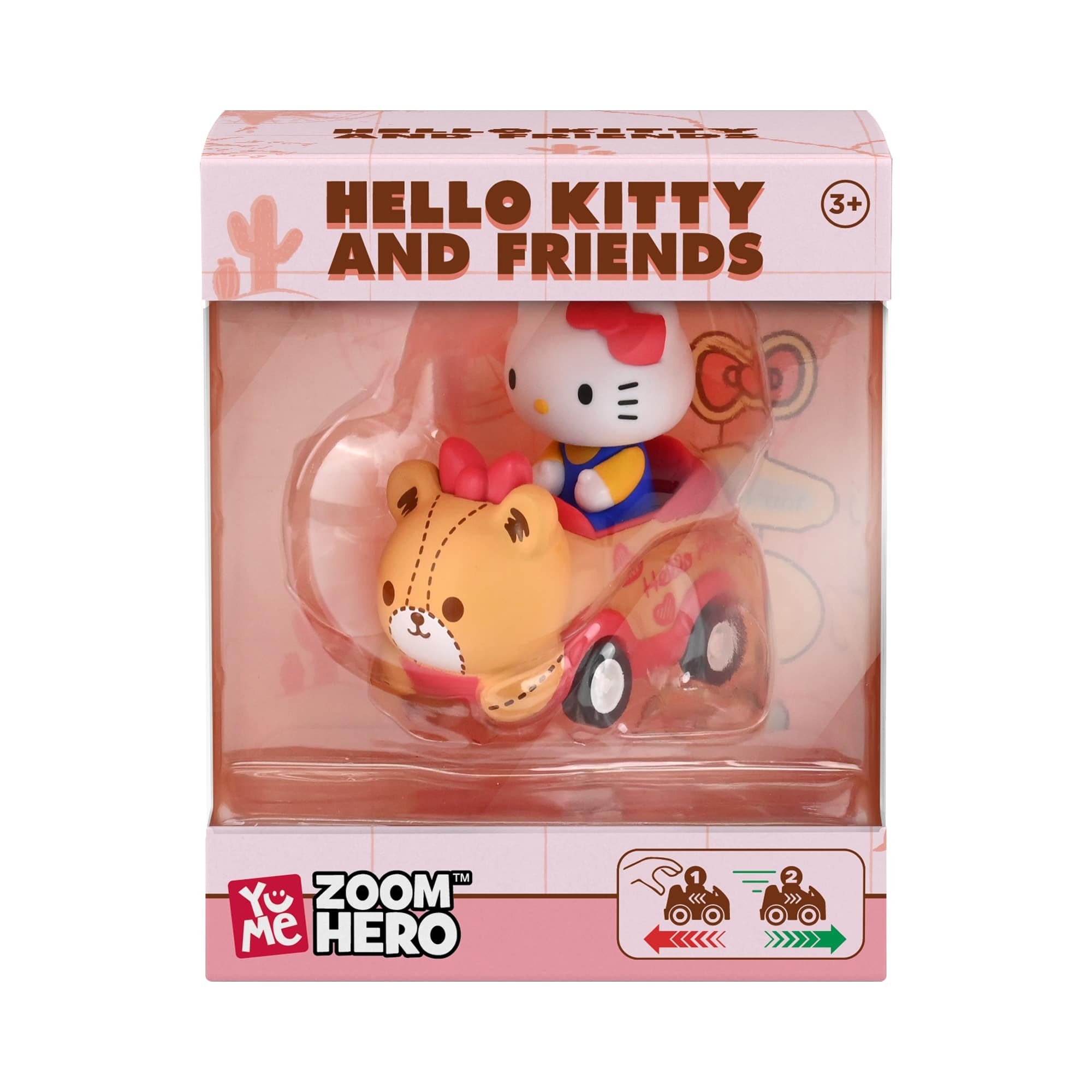 Yume Hello Kitty and Friends Zoom Hero Window Box Hello Kitty