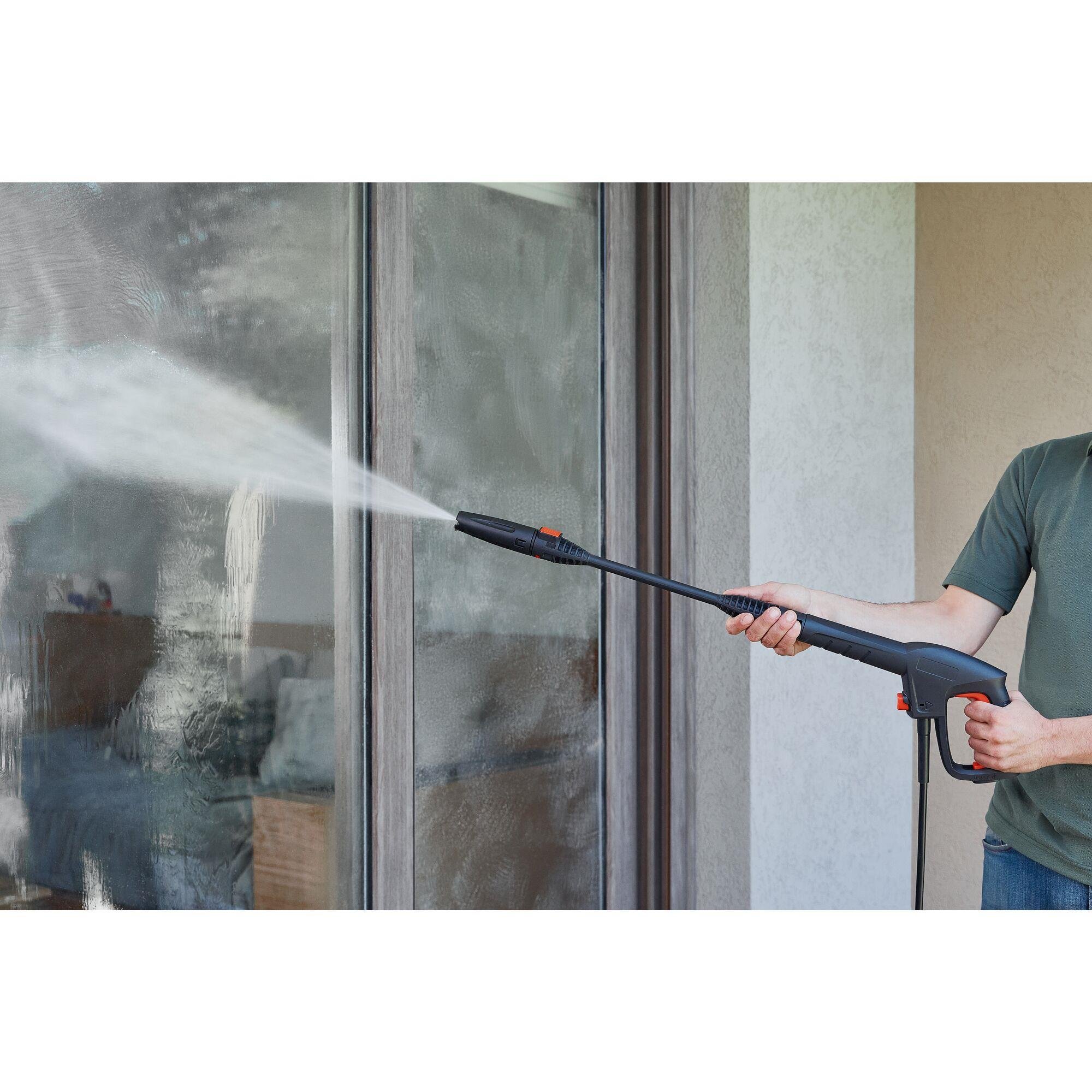 Black&Decker 1300Watt 110Bar Basınçlı Yıkama - Yatay - BEPW1300H-QS