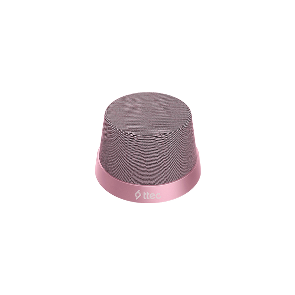 ttec Vox Mini M Magsafe Uyumlu 2'si 1 Arada Kablosuz Bluetooth Hoparlör, Pembe