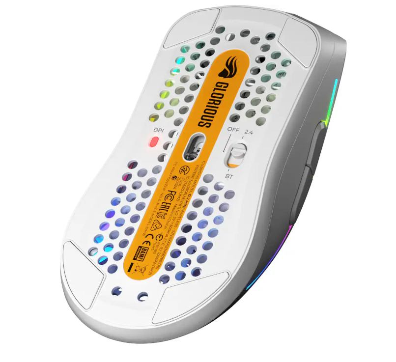 Glorious Model O 2 Mini Kablosuz Gaming Mouse - Mat Beyaz