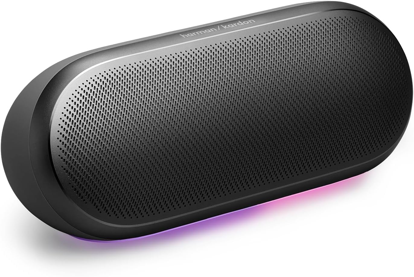 Harman Kardon LUNA2, Bluetooth Hoparlör, Siyah