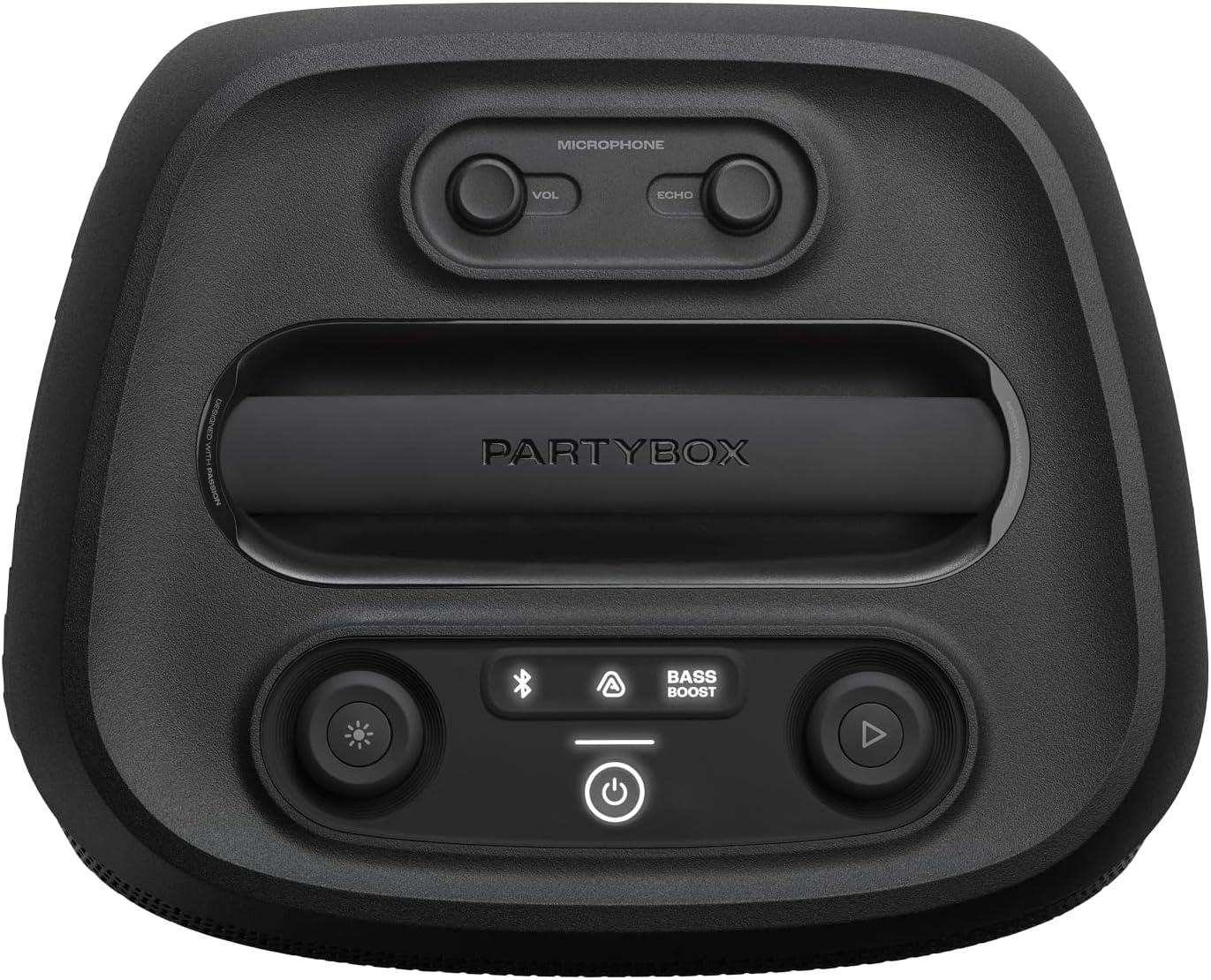 JBL Partybox Encore2 Bluetooth Mikrofonlu Hoparlör, Siyah