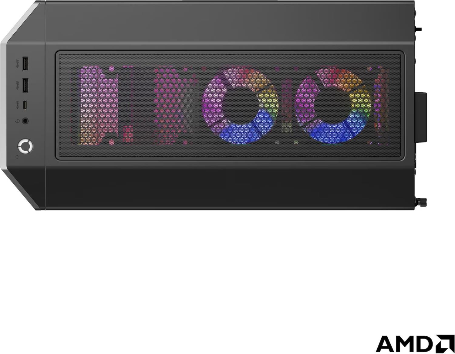 Lenovo LOQ Tower 26ADR10 Amd Ryzen 7 8745HX 32GB DDR5 Ram 1TB SSD Geforce RTX 5060 8GB Freedos Masaüstü Oyuncu Bilgisayar 91DF008PTR