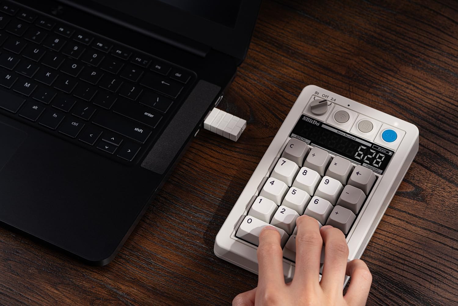 8BitDo Retro 18 M Edition Mekanik Numpad