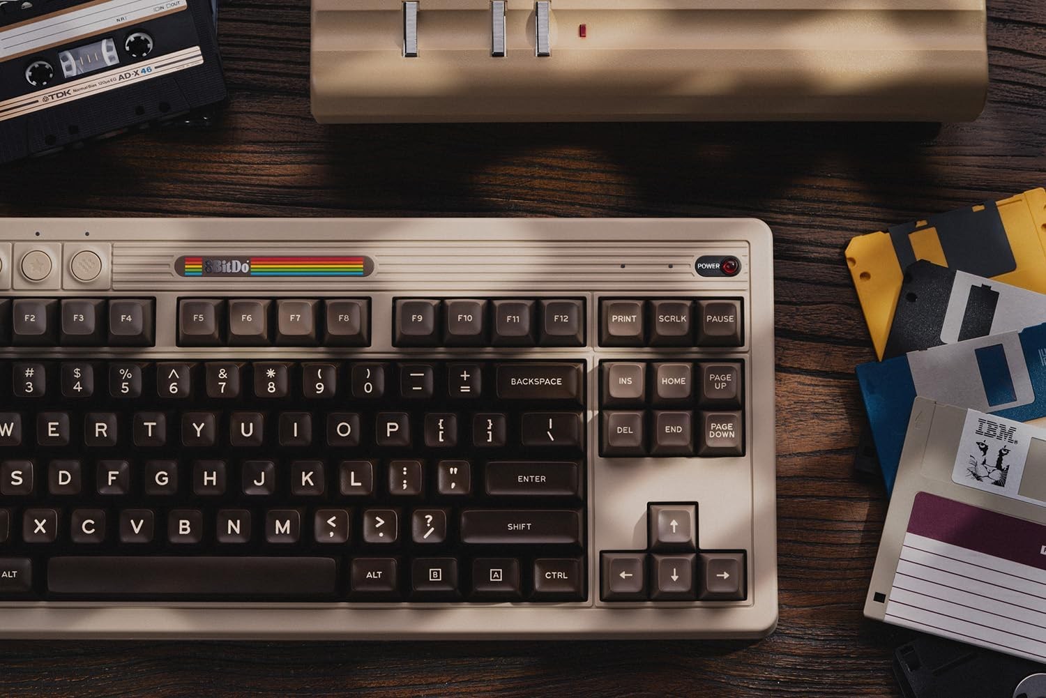 8BitDo Retro C64 Edition Mekanik Klavye