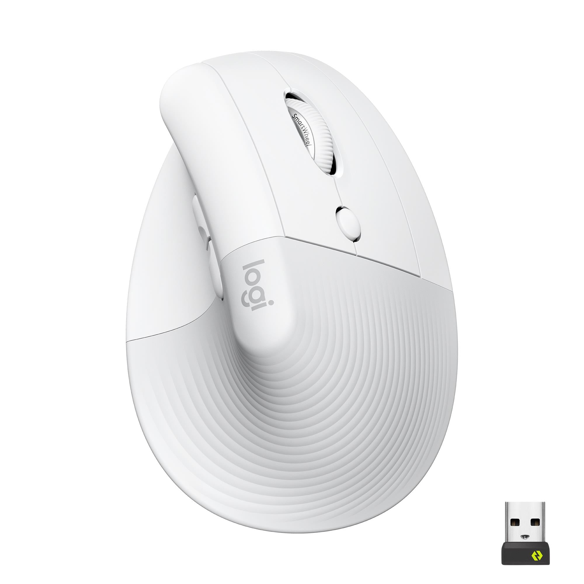 Logitech Lift Kablosz Dikey Mouse Beyaz 910-006475