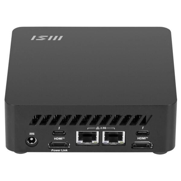 MSI CUBI NUC AI 1UMG-007EU CORE 5 125H 16GB DDR4 1TB SSD W11P SIYAH MINI DT PC
