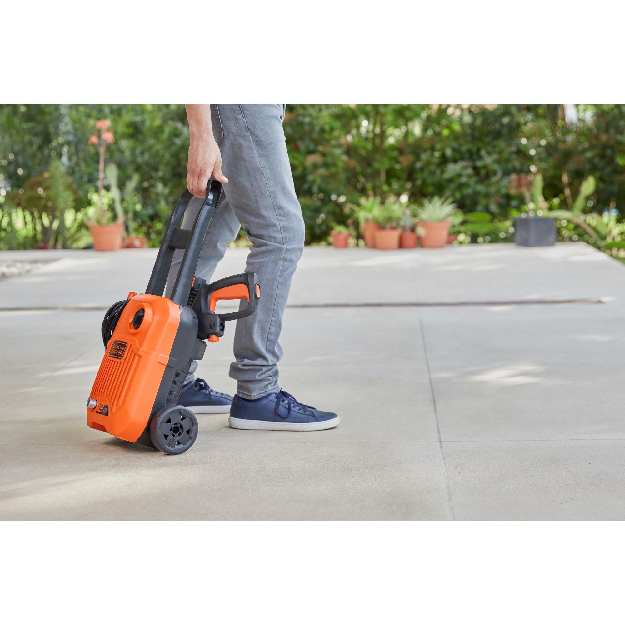 Black&Decker 1650Watt 120Bar Basınçlı Yıkama - Dikey - BEPW1650-QS