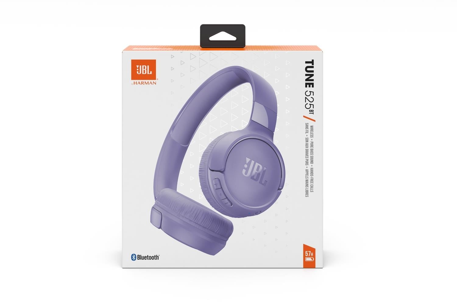 JBL Tune 525BT Multi Connect Wireless Kulaklık, Mor