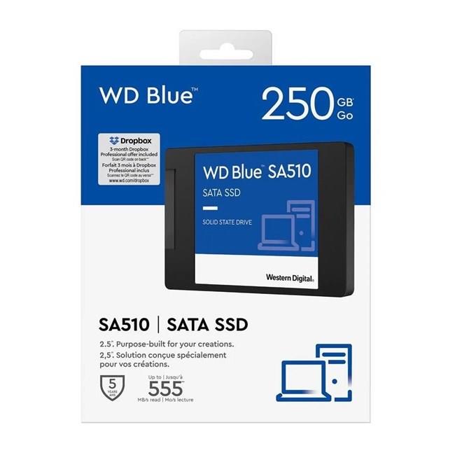 WD Blue SA510 250GB 2.5