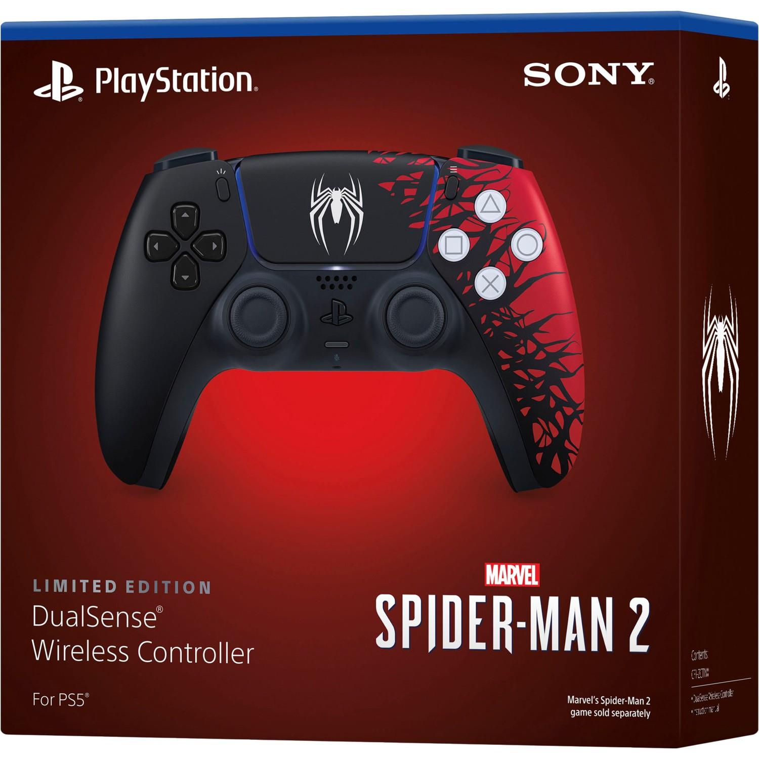 Sony Playstation 5 Dualsense Controller Oyun Kolu - Spider-Man 2 Limited Editon ( Bilkom Garantili)
