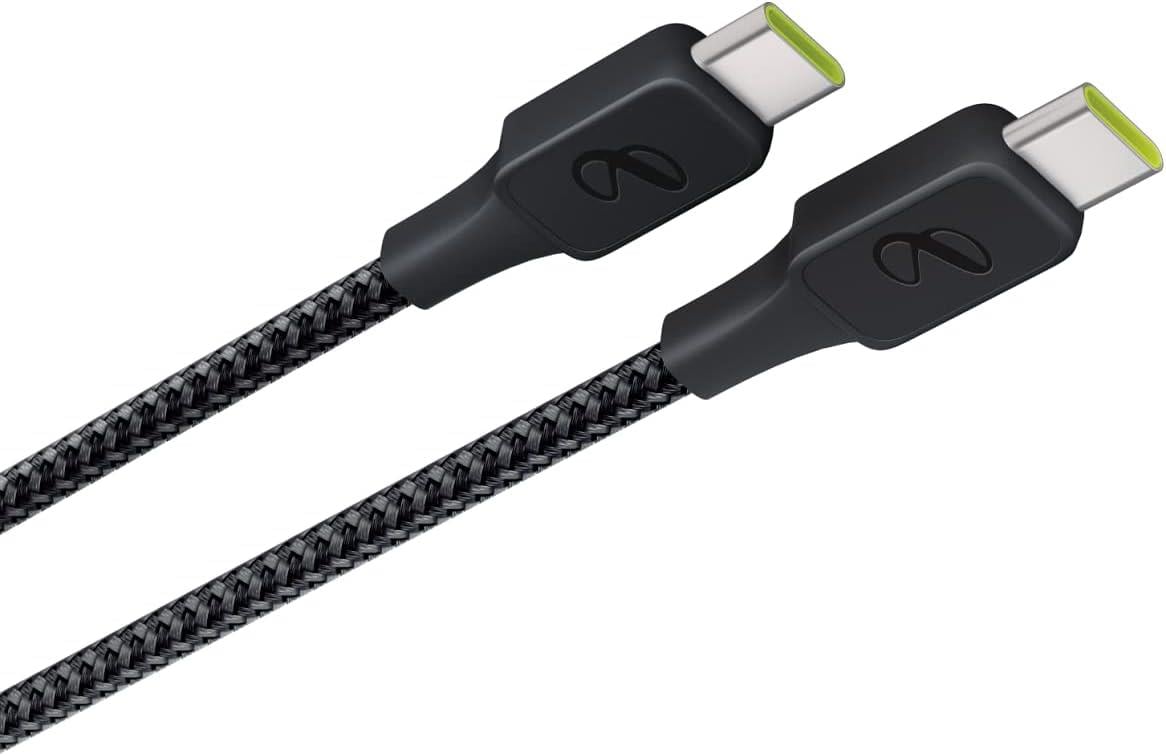 InfinityLab InstantConnect Kablo USB-C USB-C 100W 1.5M, Siyah