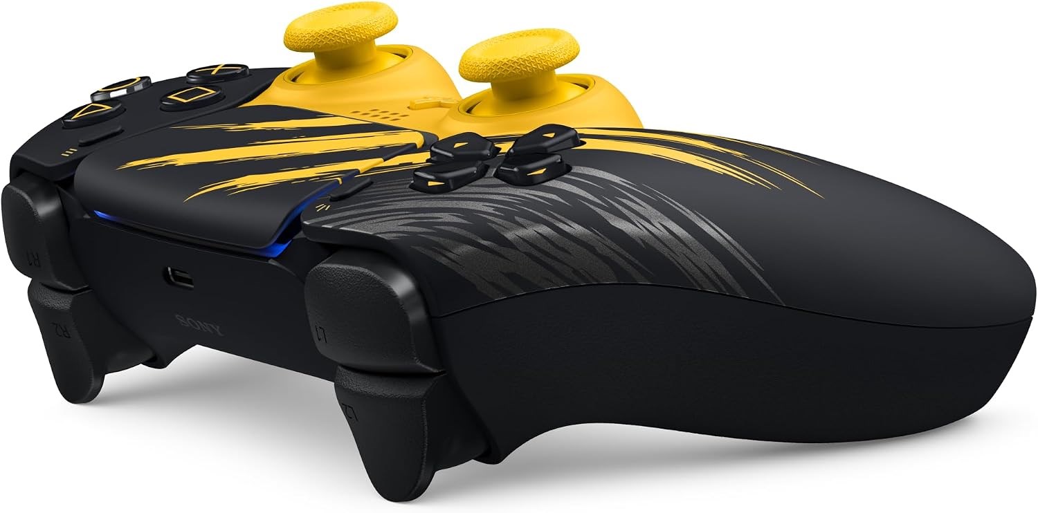 Sony Playstation 5 Dualsense Controller Wolverine Yellow (Bilkom Garantili)
