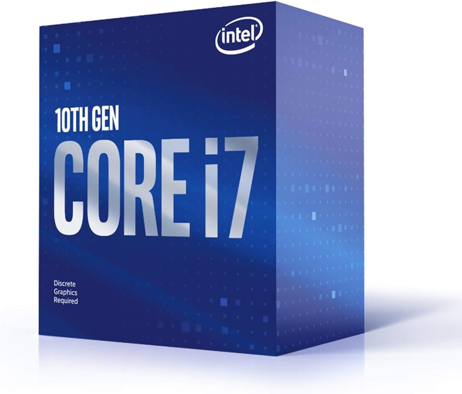 INTEL COMETLAKE CORE I7 10700F 2.9GHz 1200P 16MB BOX NOVGA BX8070110700FSRH70