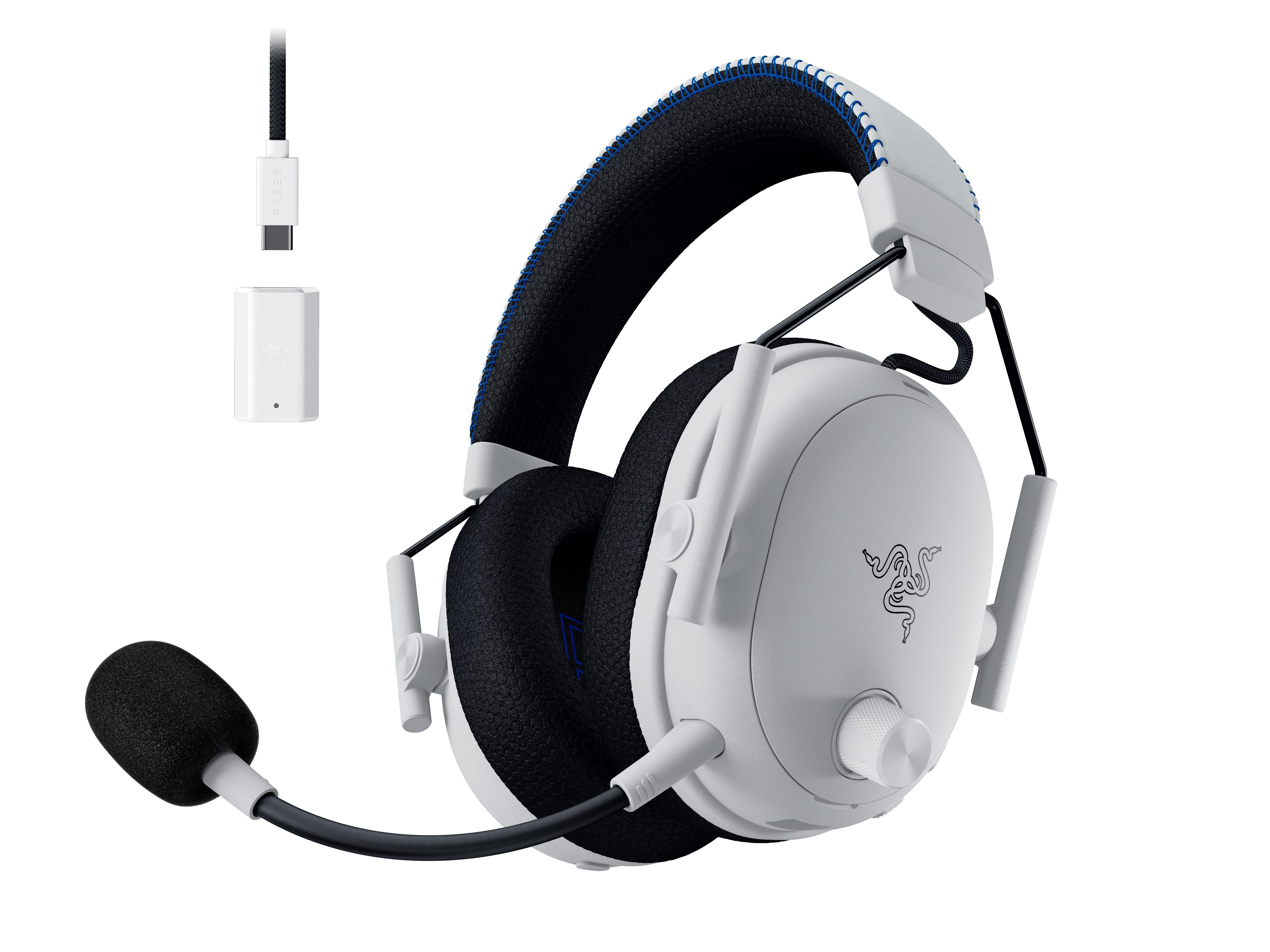 Razer Blackshark V3 Pro Kablosuz Playstation Edition Beyaz Kulaklık Anc RZ04-05400600-R3G1