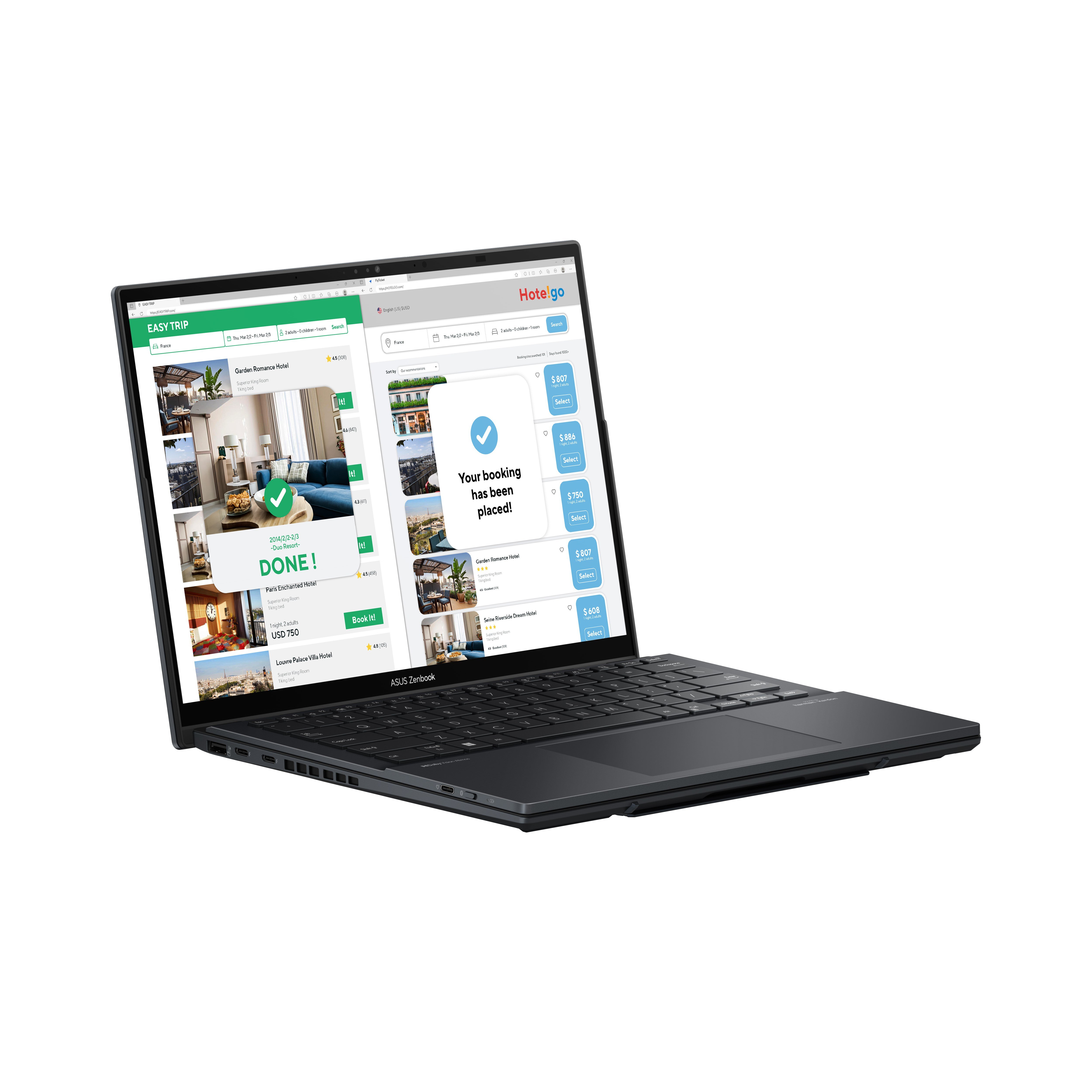 Asus Zenbook Duo UX8406CA-QL307W Intel Core Ultra 7 255H 16GB 1TB SSD 14