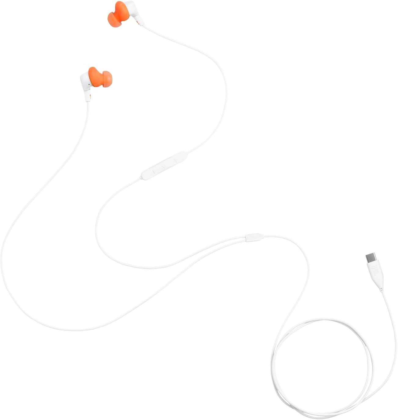 JBL Endurance RUN3C Kablolu Kulaklık, Beyaz 