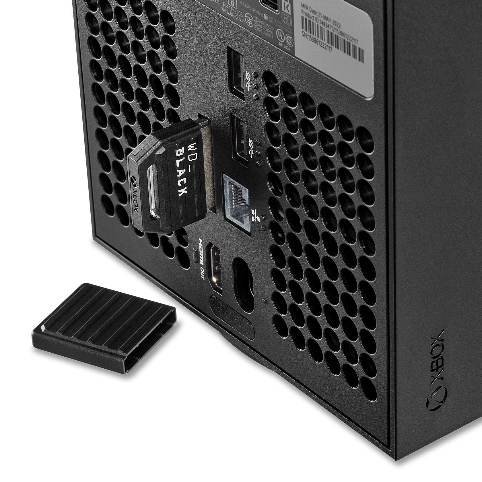 WD Black C50 Xbox için Depolama Genişletme Kartı 512GB - WDBMPH5120ANC-WCSN