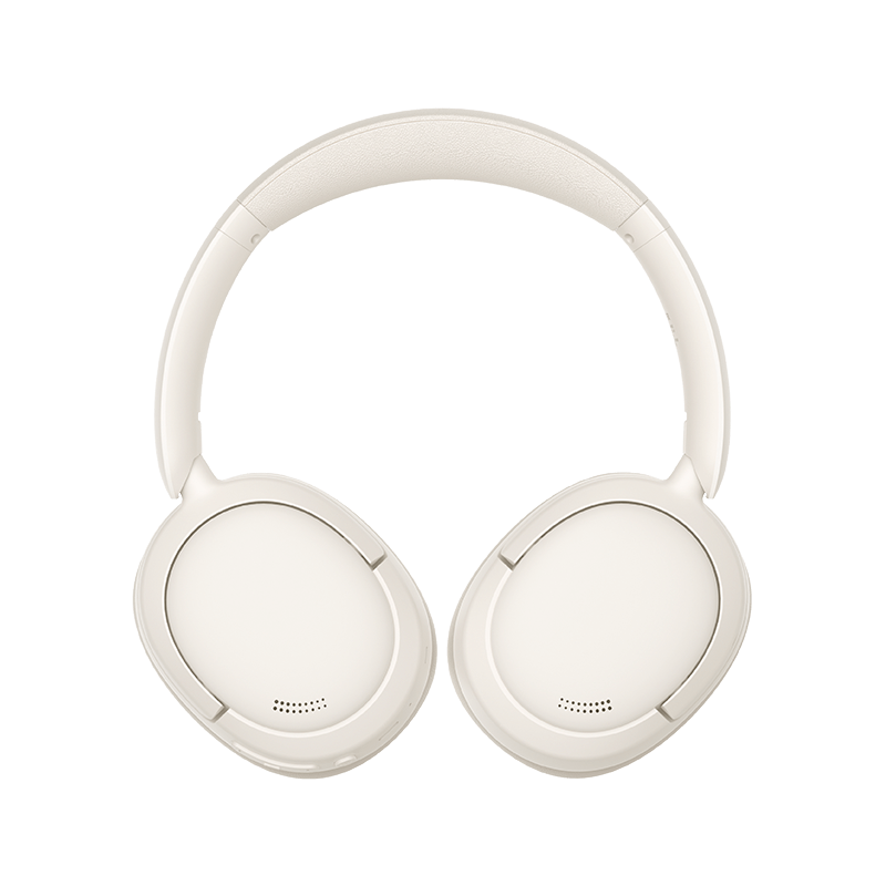 Edifier W800BT Pro Bluetooth 5.4 ANC Noise Cancelling Kablosuz Kulak Üstü Kulaklık – 45 Saat Pil, USB-C, Mikrofonlu - Krem