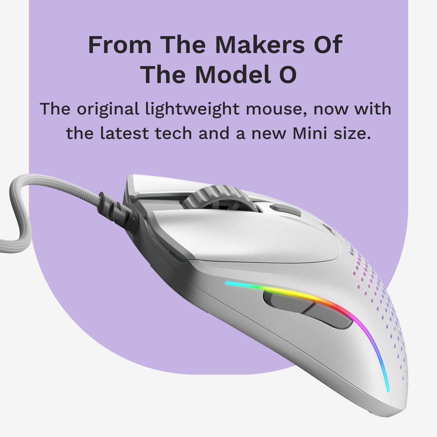 Glorious Model O 2 Mini Kablolu Gaming Mouse - Mat Beyaz (GLO-MS-OMV2-MW)