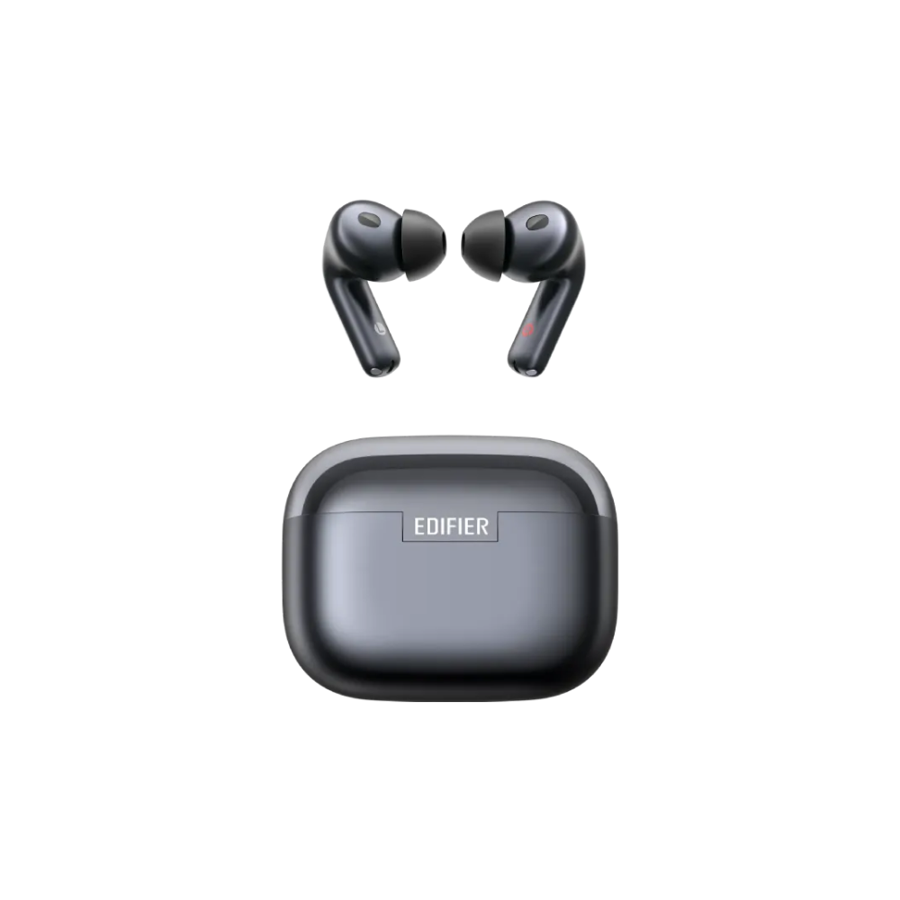 Edifier EvoBuds Pro ANC Noise Cancelling LDAC TWS Kablosuz Kulak İçi Kulaklık – Çift Sürücülü, 6 Mikrofonlu, 36 Saat Pil - Siyah