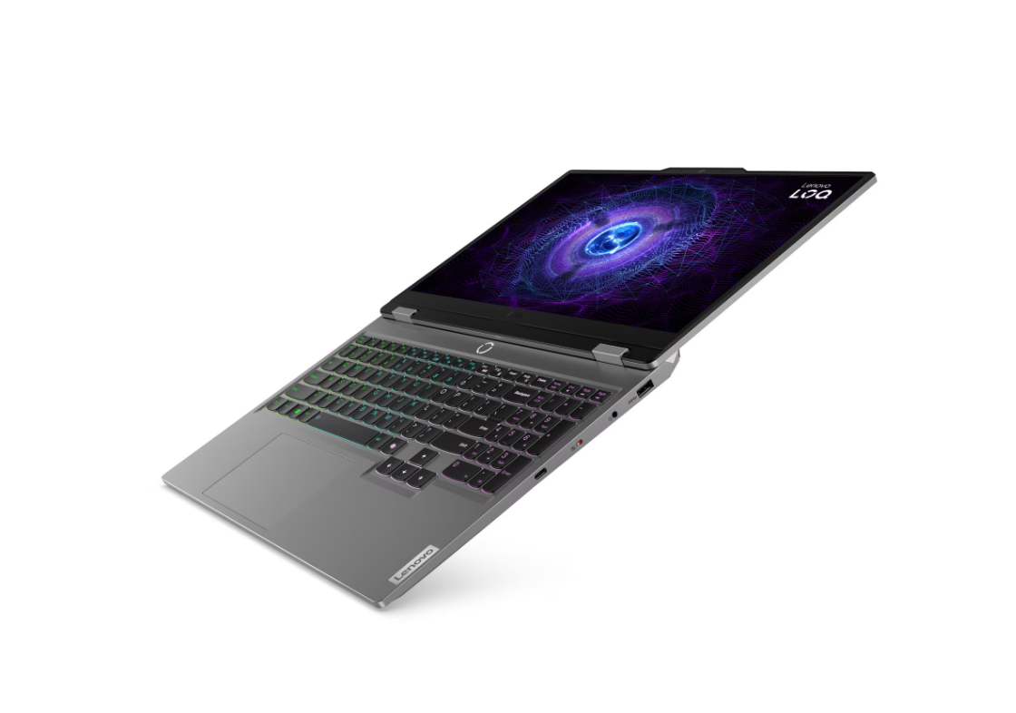 Lenovo Loq 15IAX9 Intel Core I5-12600HX 16GB 512GB SSD Geforce Rtx 4050 6gb (105W) 15.6