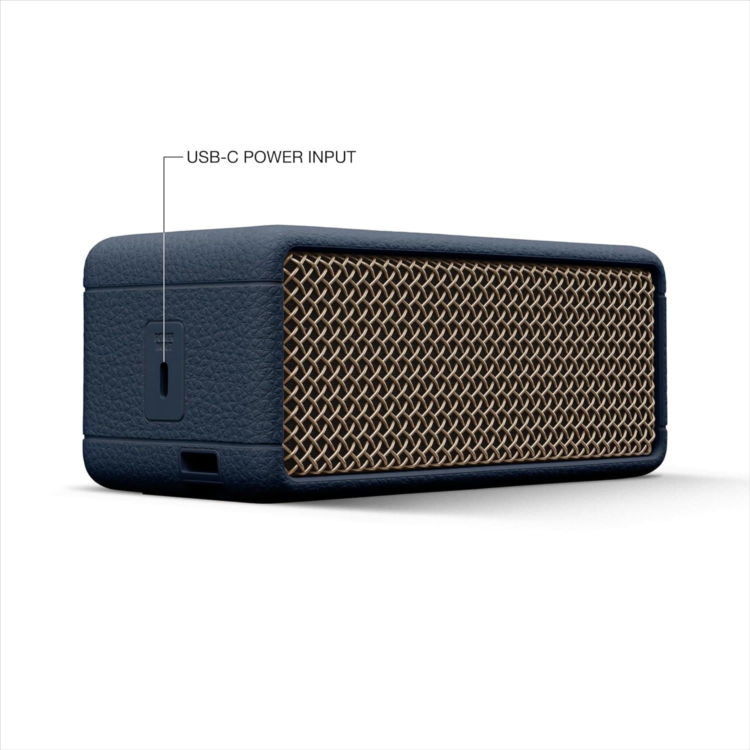 Marshall Emberton III Bluetooth Hoparlör, Midnight Blue