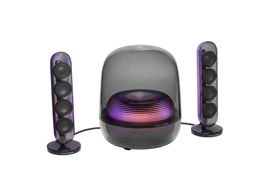 Harman Kardon Soundsticks 5, Bluetooth Hoparlör, Siyah