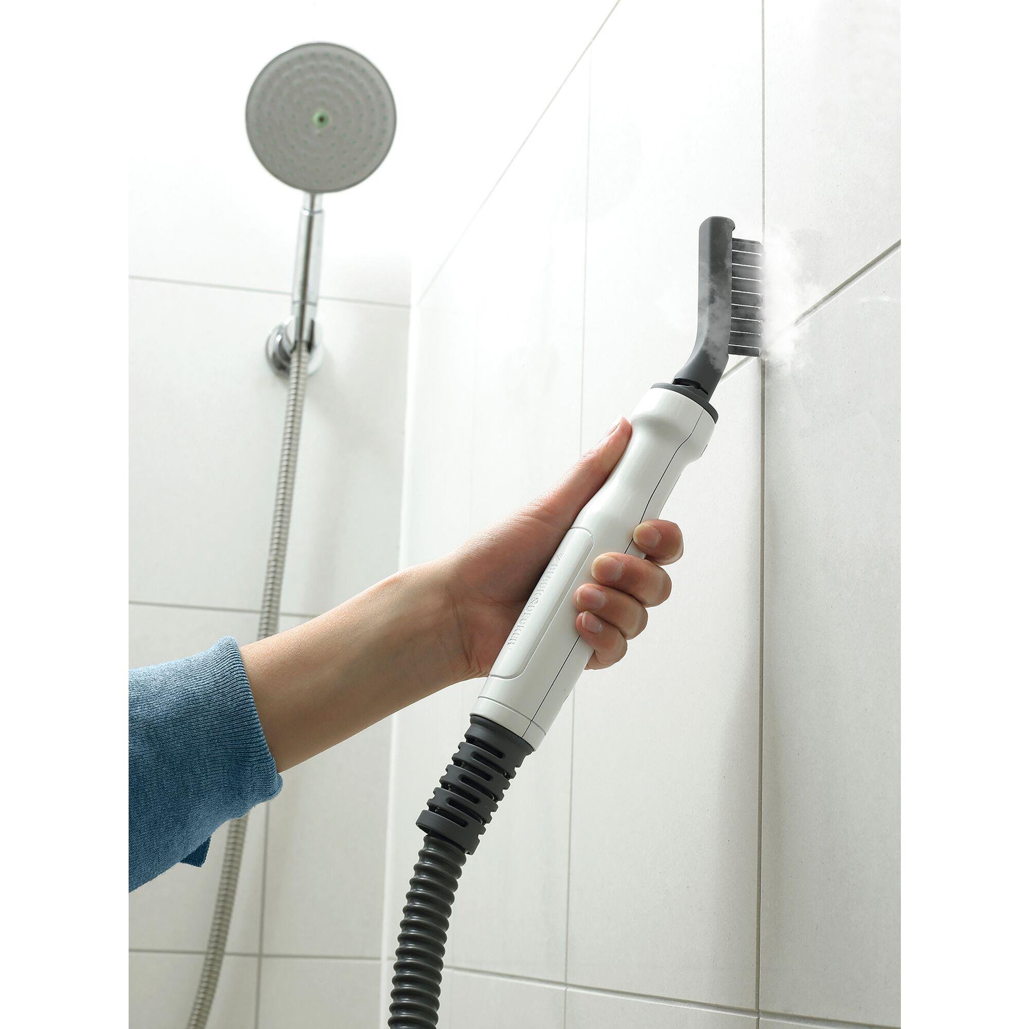 Black&Decker Gen 3.5 Steam Mop 8in1 Buharlı Temizlik Makinesi - BHSM168DSM-QS