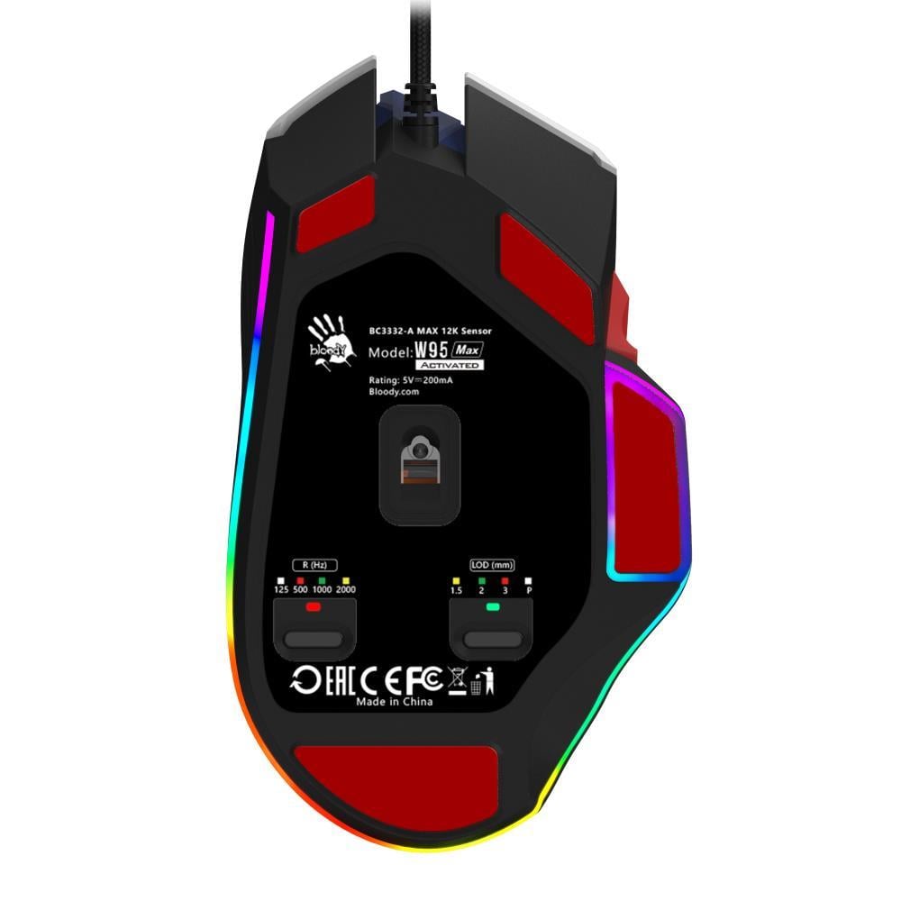 A4-Tech Bloody W95 MAX SPO.NAVY 12KCPI OPT.RGB-UC3