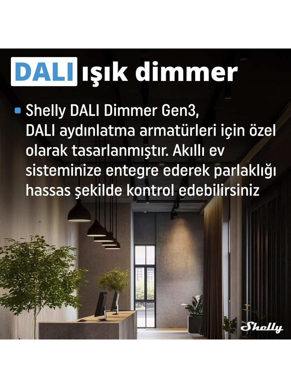 Shelly DALI Dimmer Gen3