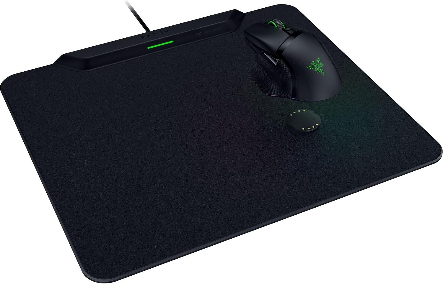 Razer HyperFlux V2 Charging Mousepad – RZ81-04930100-B3M1