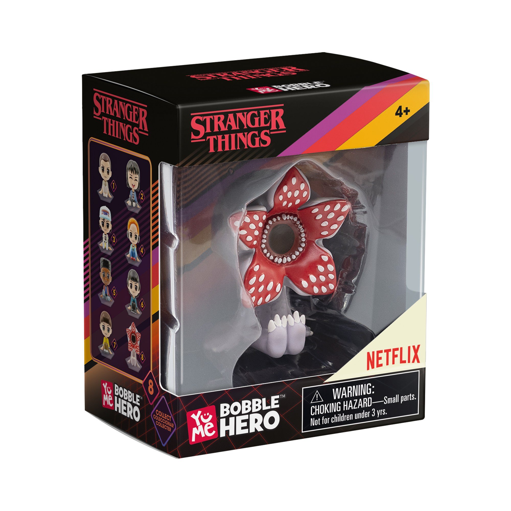 Yume Bobble Hero Stranger Things - Demogorgon