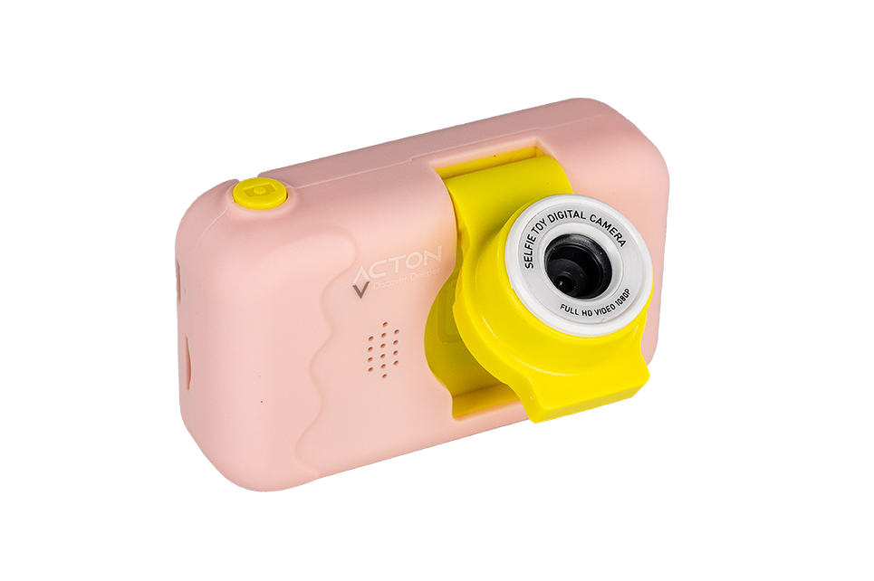 Acton Selfie Kamera - Pembe