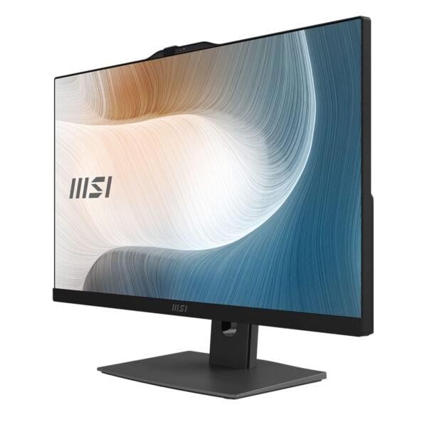 MSI MODERN AM242P 1M-1421XTR 23.8 FHD (1920X1080) CORE 5 120U 16GB DDR5 512GB SSD FDOS SIYAH AIO PC