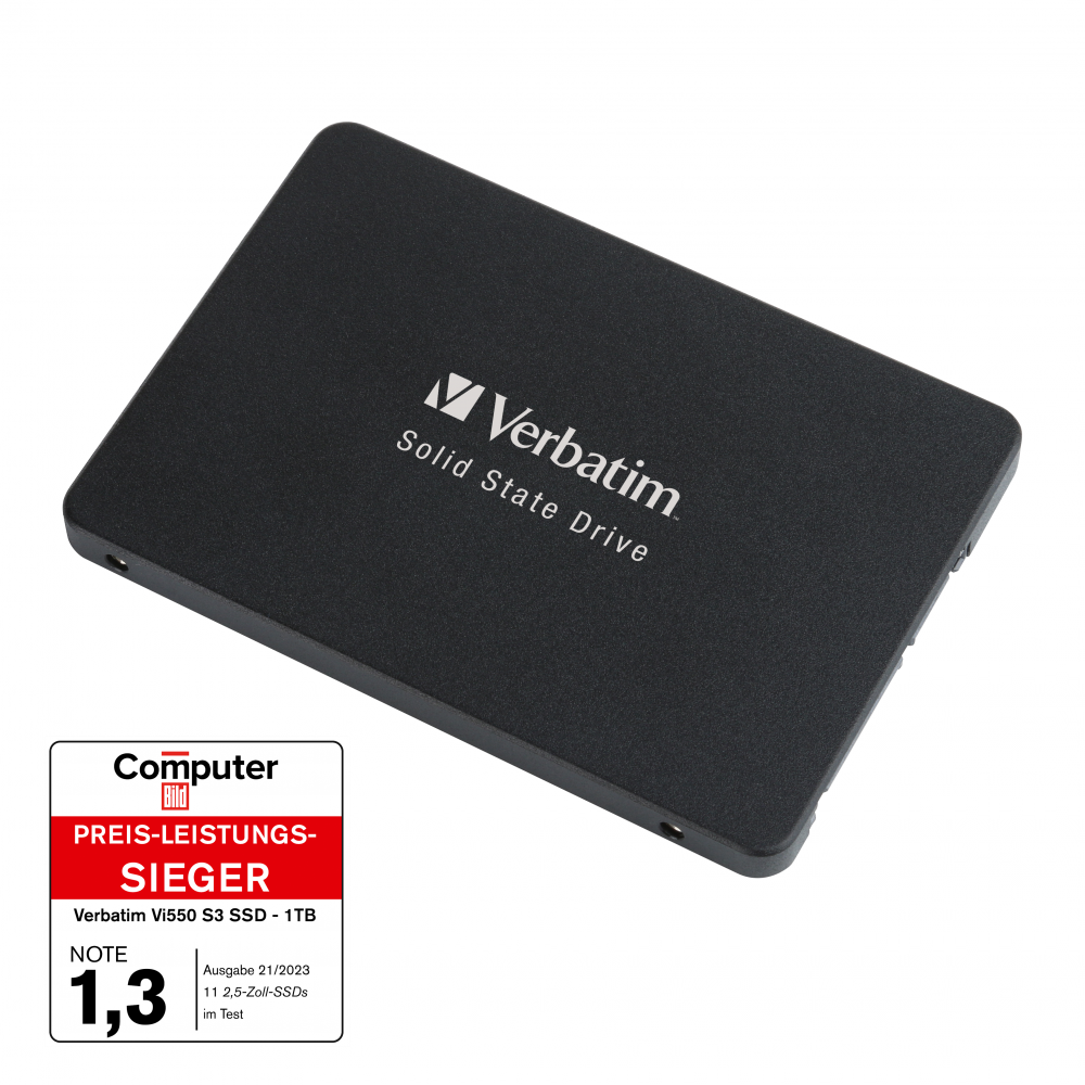 Verbatim 256GB Vi550 S3 SATA 3.0 SSD (Okuma 550MB / Yazma 460MB)