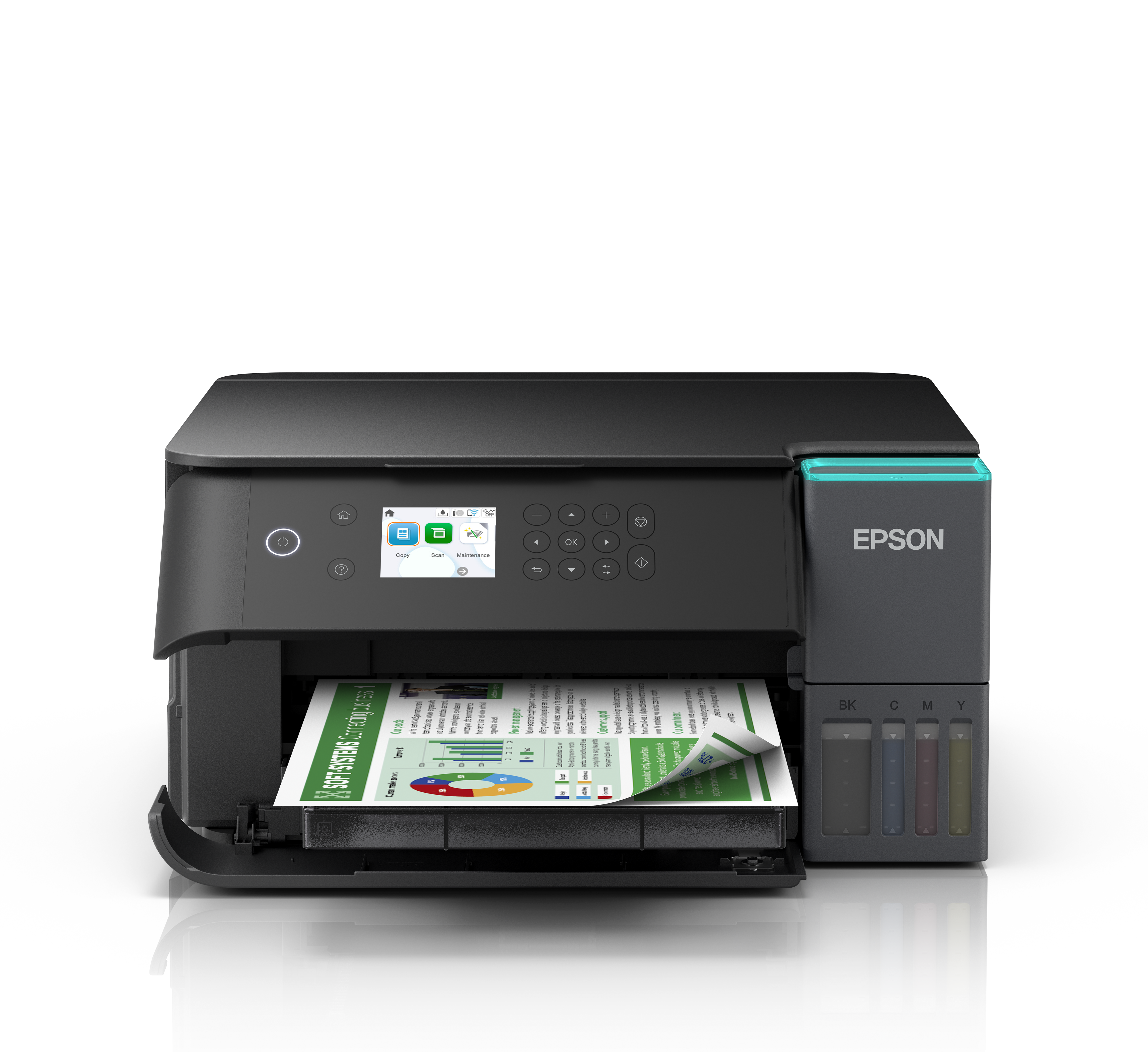EPSON ECOTANK L6360 YAZICI,FOTOKOPİ,TARAYICI,Wi-Fi,DUBLEKS BASKILI MÜREKKEP TANKLI YAZICI