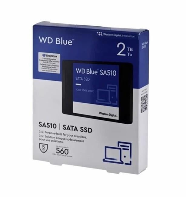 WD Blue SA510 2TB 2.5