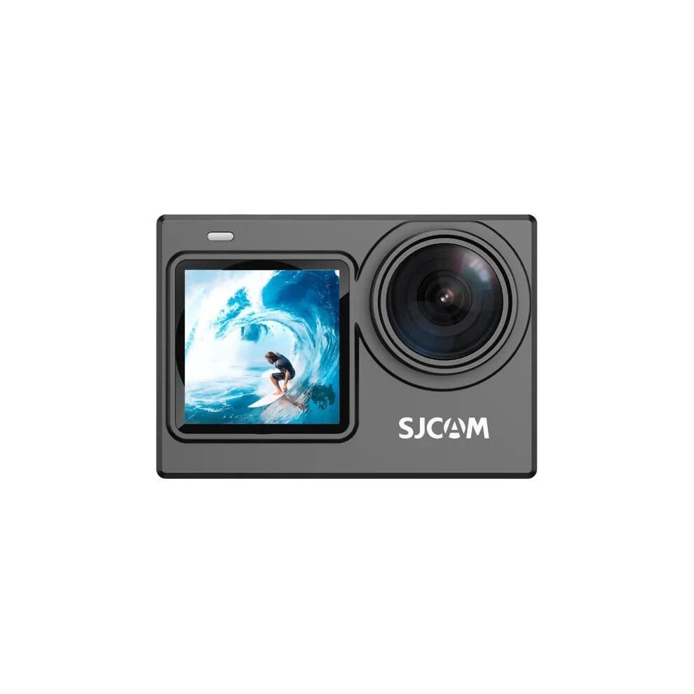 Sjcam SJ6 Ultra Aksiyon Kamera Çift Ekranlı Wifi 4K/30 Fps 6 Eksenli Stabilizasyon 