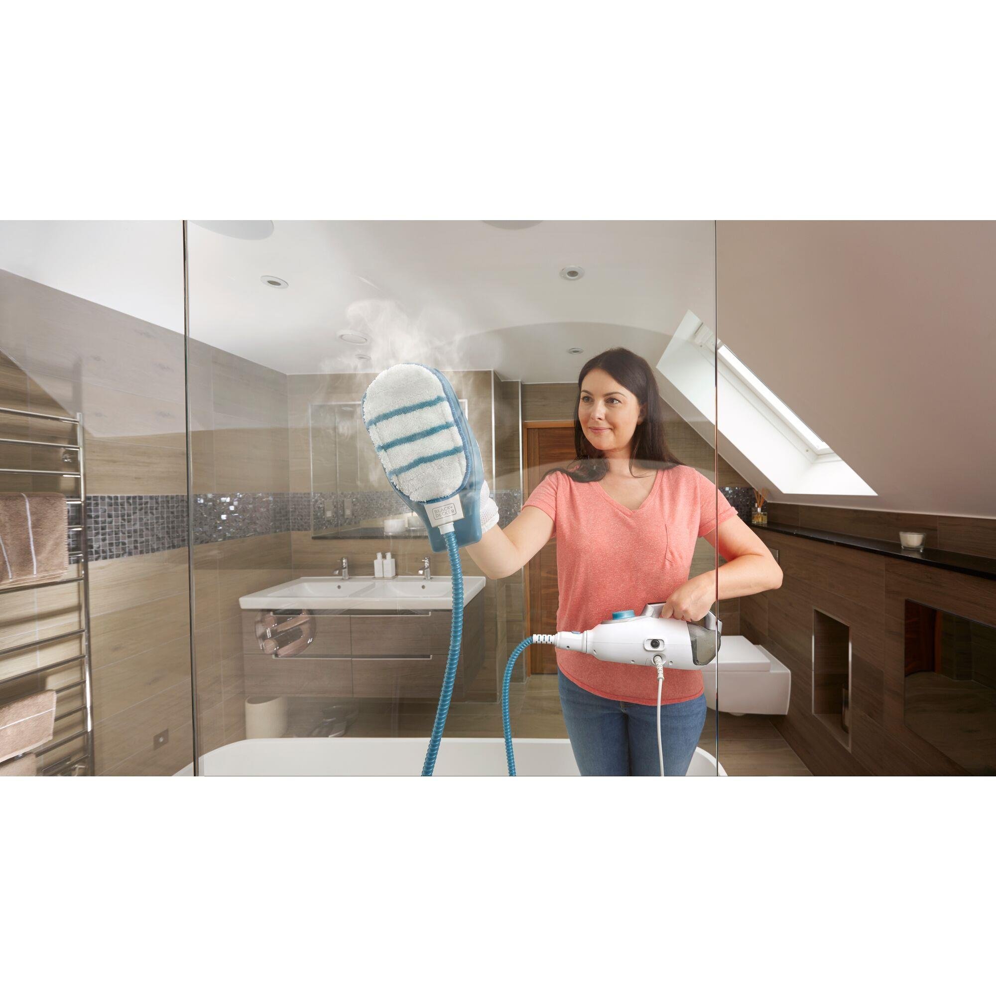 Black&Decker Gen 3.5 Steam Mop 8in1 Buharlı Temizlik Makinesi - BHSM168DSM-QS