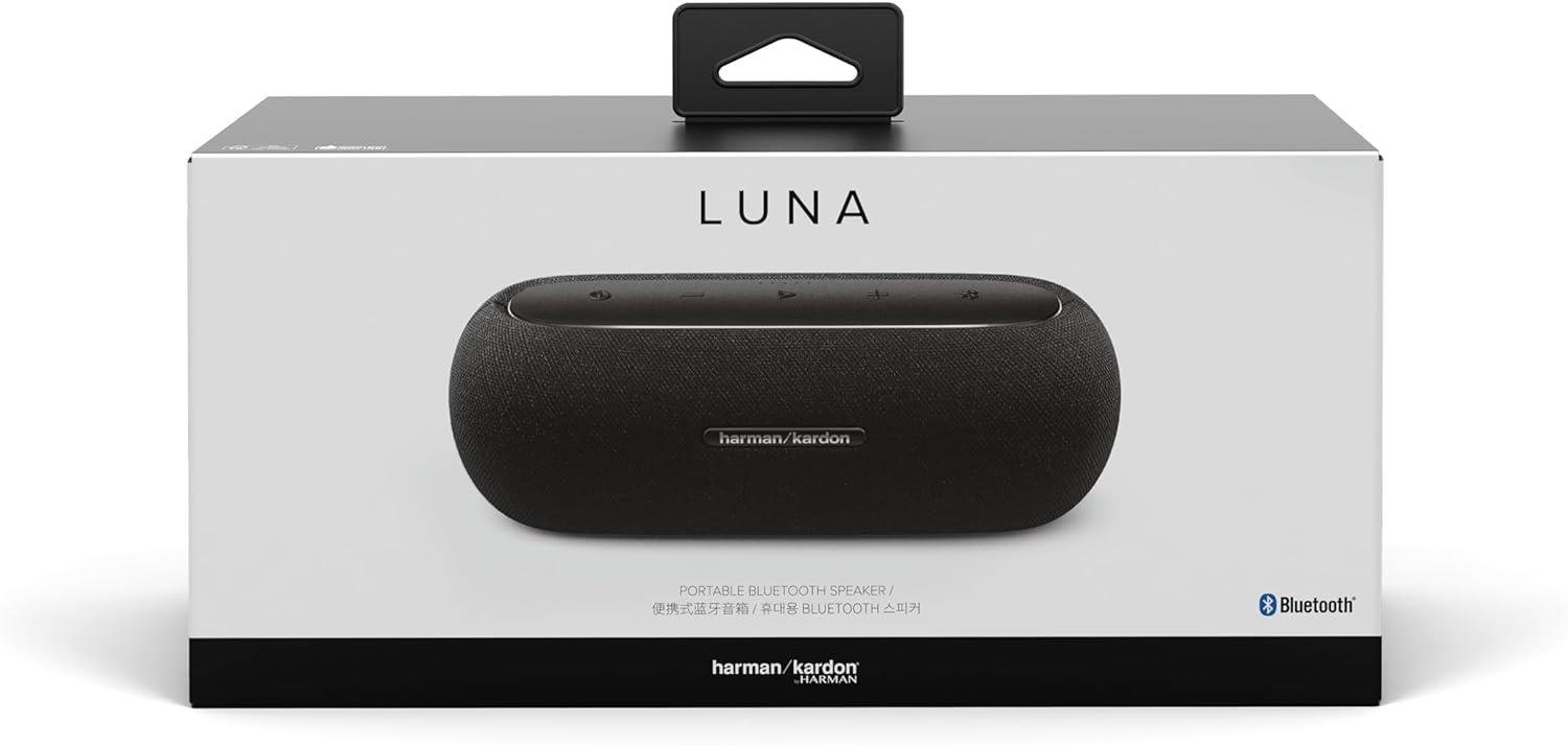 Harman Kardon LUNA, Outdoor Bluetooth Hoparlör - Siyah