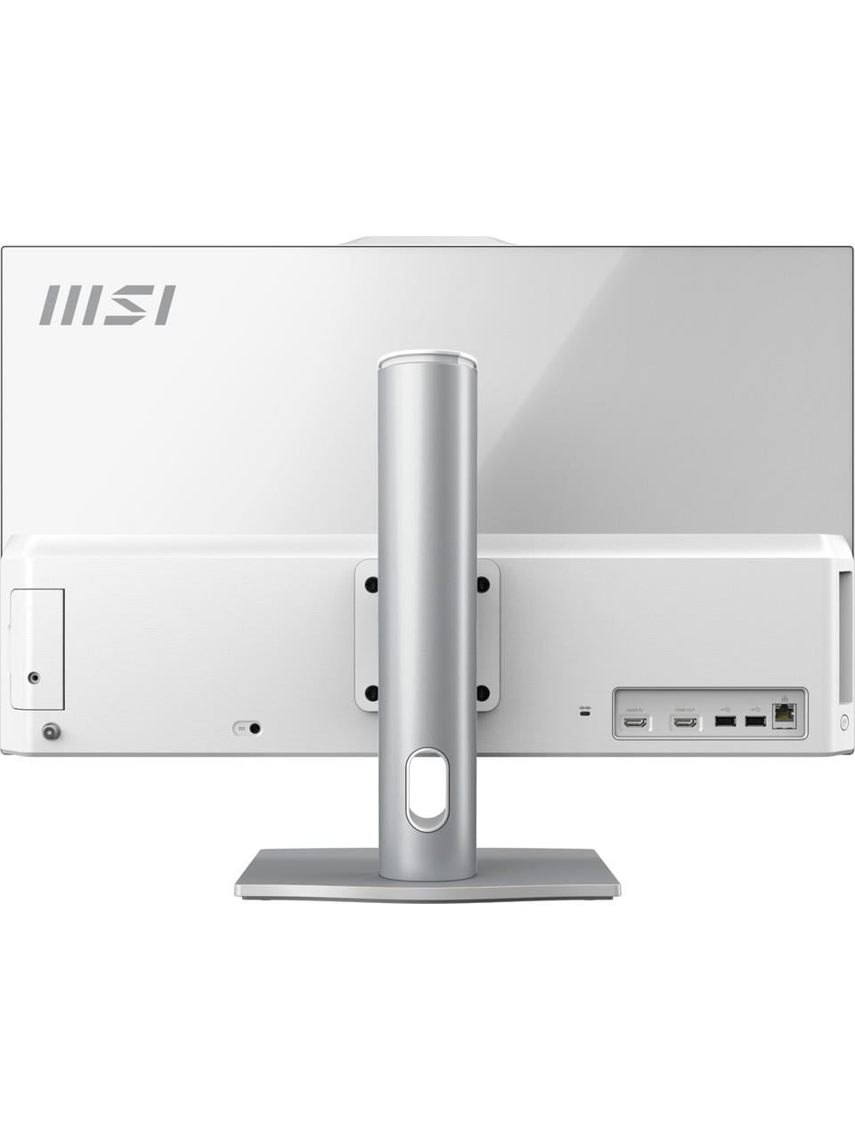 MSI MODERN AM272P 12M-1255XTR 27 FHD 16:9 (1920X1080) I5-1235U 16GB DDR4 500GB SSD FDOS BEYAZ AIO PC