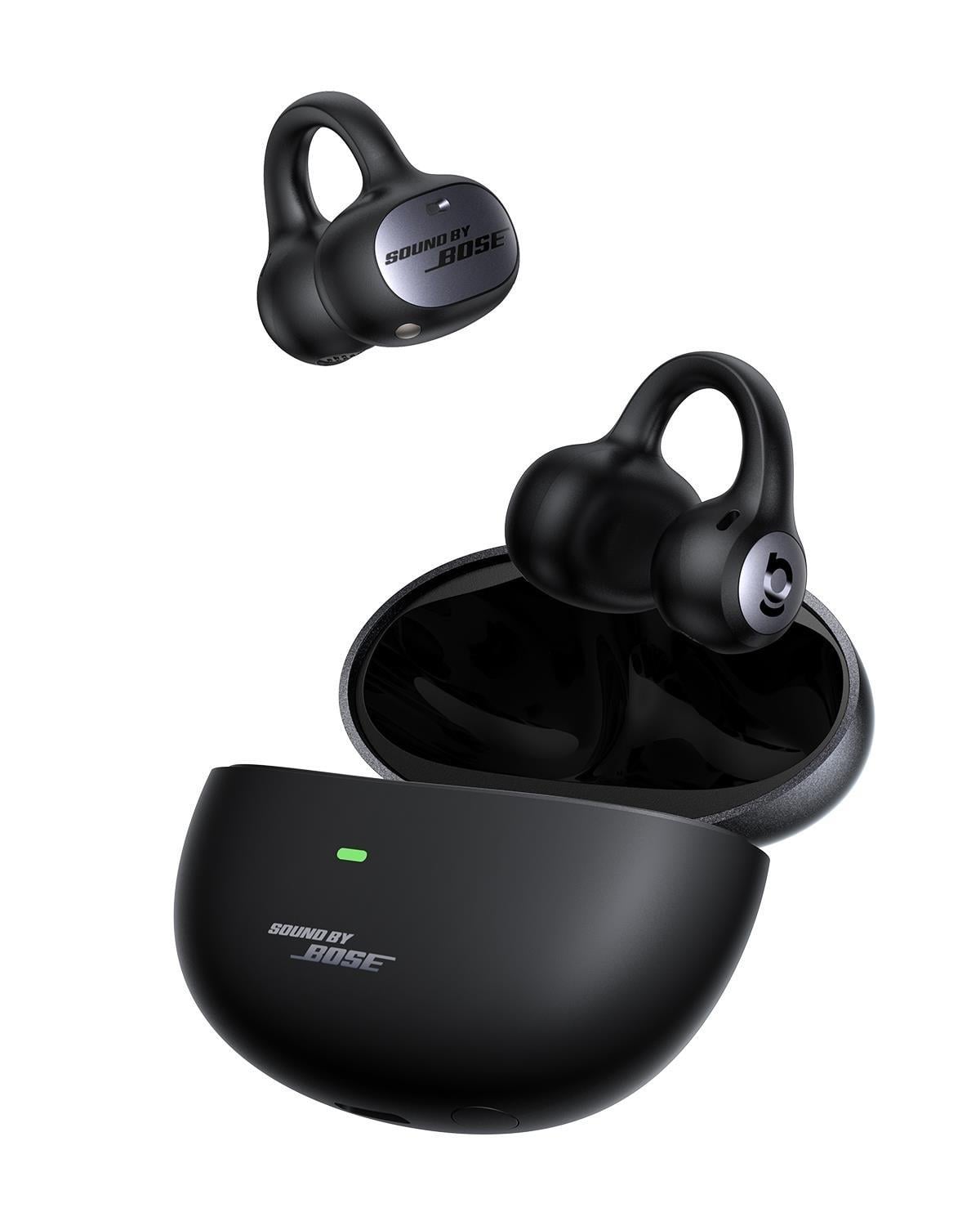 Baseus Inspire XC1 Açık Kulak İçi Klipsli Bluetooth Kulaklıklar, Bose Ses Teknolojisi, Dolby Audio, IP66 Su Geçirmez, 40 Saat Çalma Süresi - Beyaz