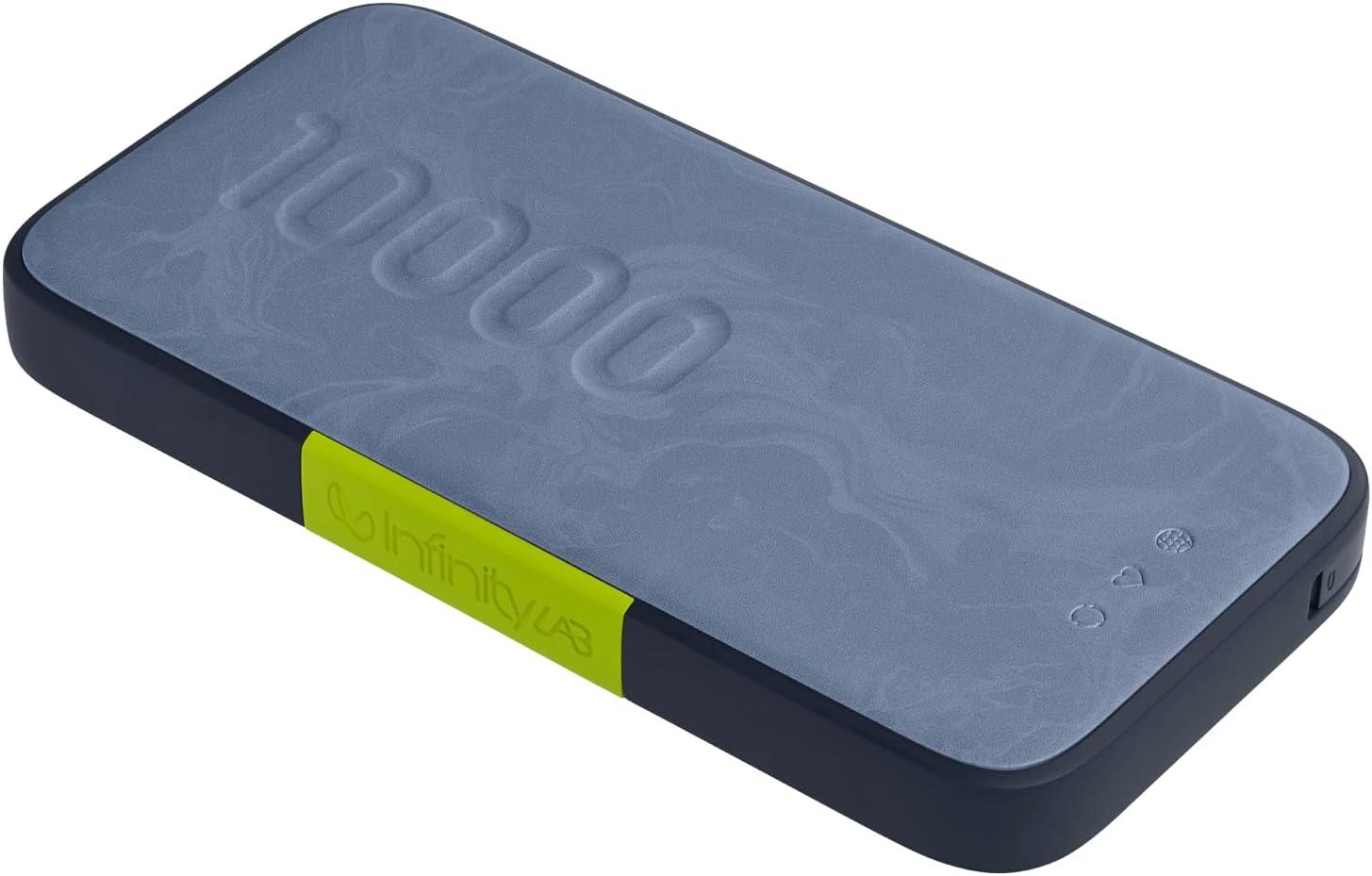 InfinityLab by Harman - InstantGo Powerbank 10000 mAh, USB-C, Mavi