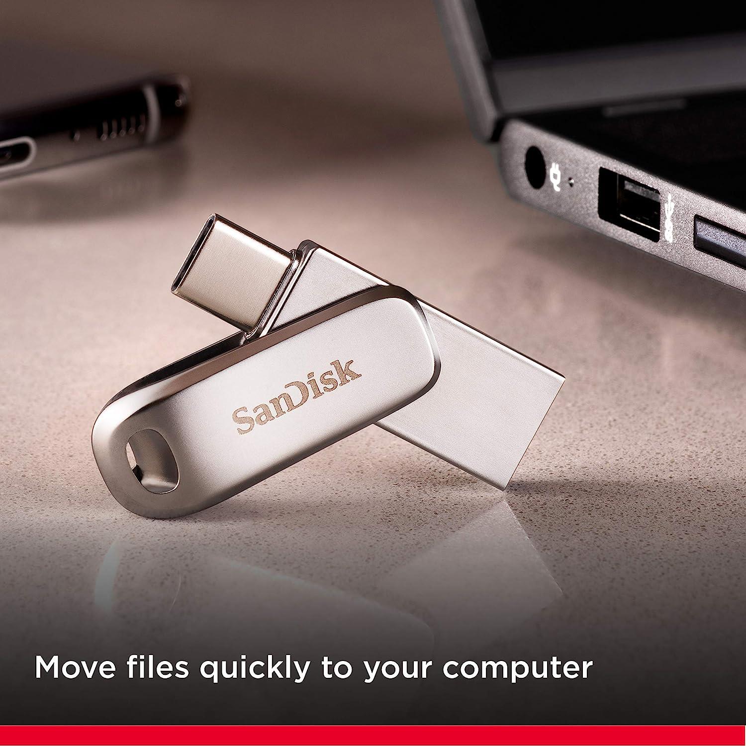 Sandisk Ultra Dual Drive Luxe 32GB USB 3.1 Type-C SDDDC4-032G-G46