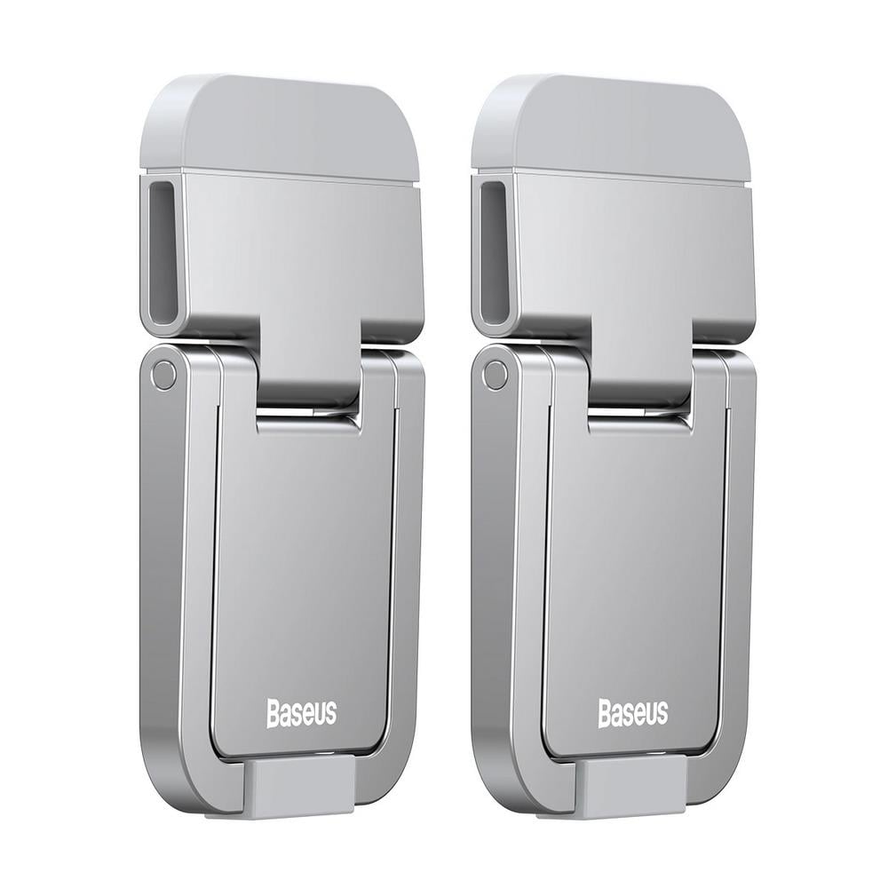 Baseus Katlanabilir Portatif Macbook Dizüstü Bilgisayar Laptop Stand Ayağı, Gümüş