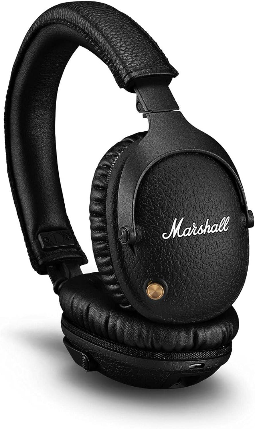 Marshall Monitor II ANC Kulak Üstü Kulaklık - Siyah