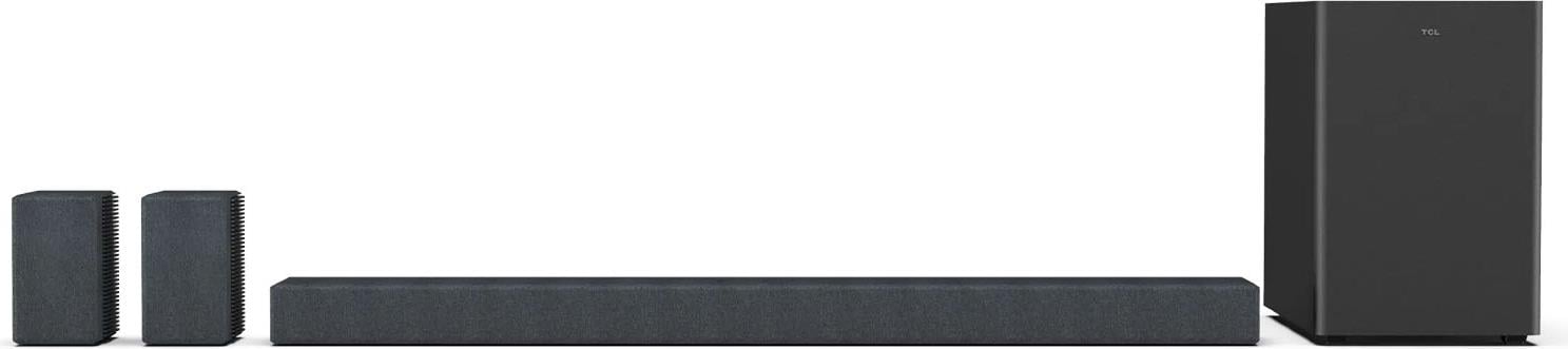 Tcl X937U 7.1.4 Kanal 1020W Dolby Atmos Uydu Hoparlörlü Wireless Soundbar